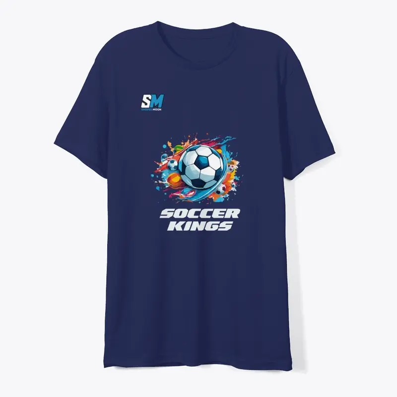 Own the Game: Soccer Ball T-Shirts