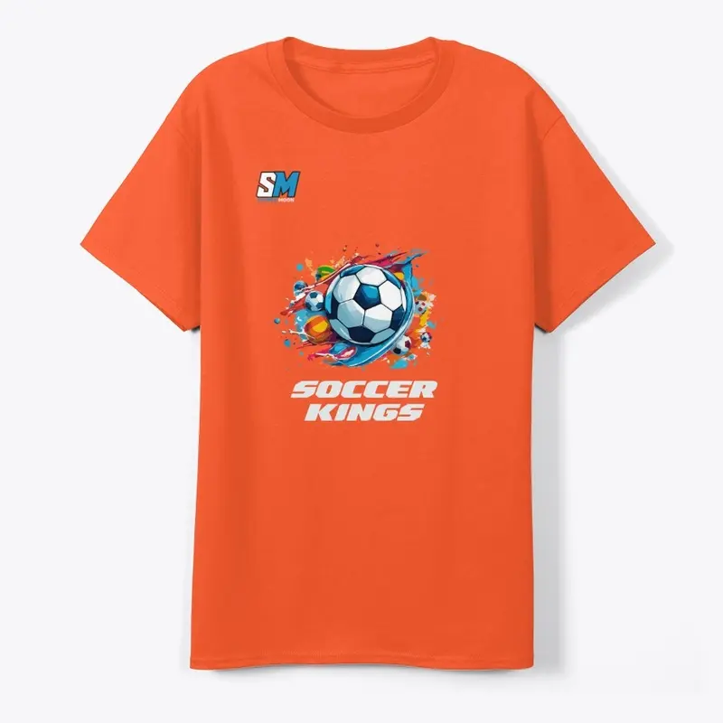 Own the Game: Soccer Ball T-Shirts