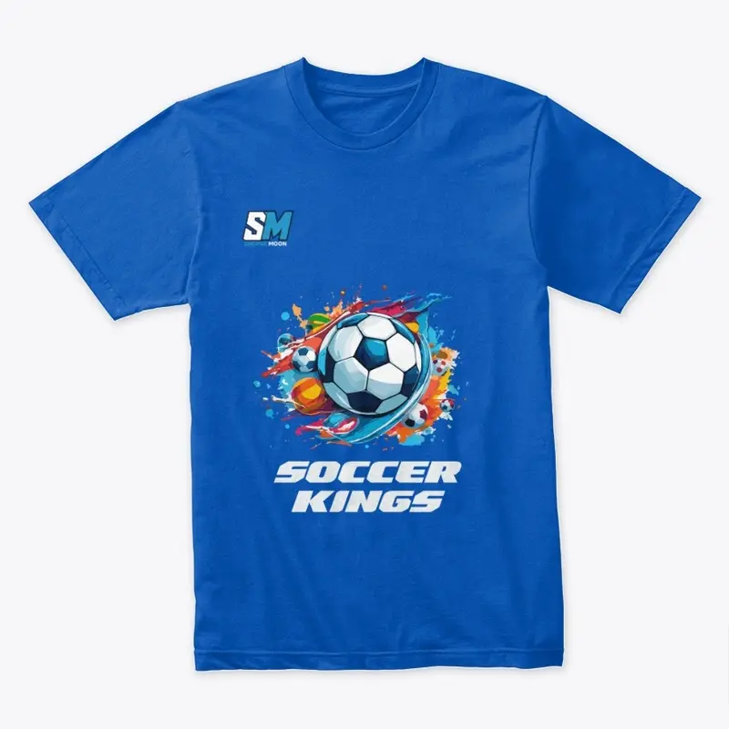 Own the Game: Soccer Ball T-Shirts