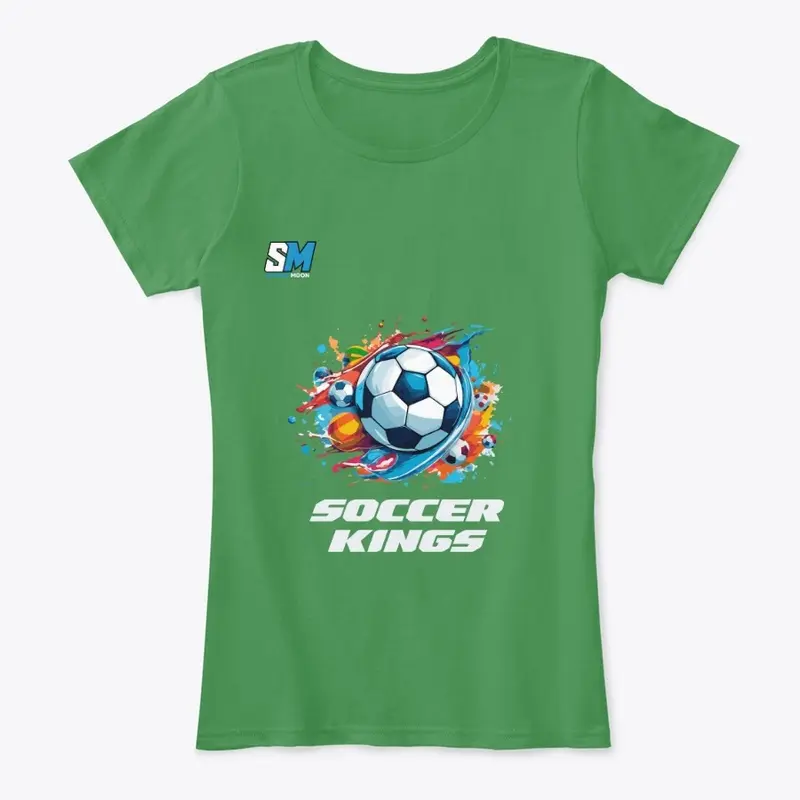 Own the Game: Soccer Ball T-Shirts