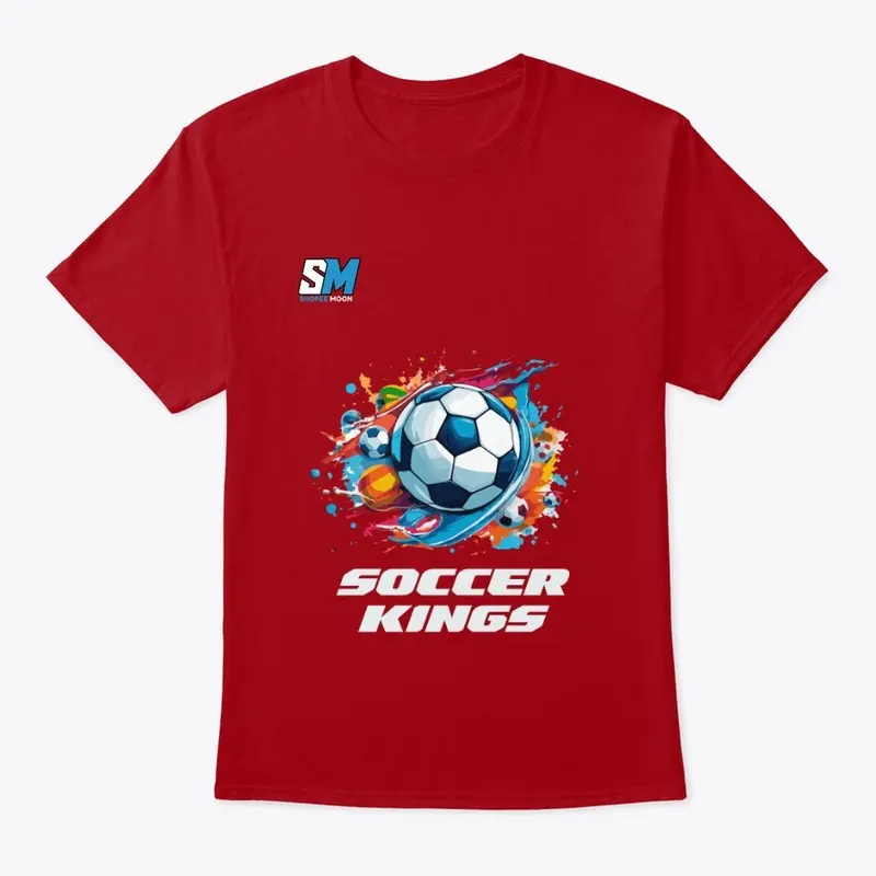 Own the Game: Soccer Ball T-Shirts