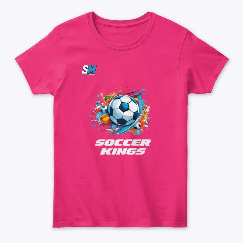 Own the Game: Soccer Ball T-Shirts