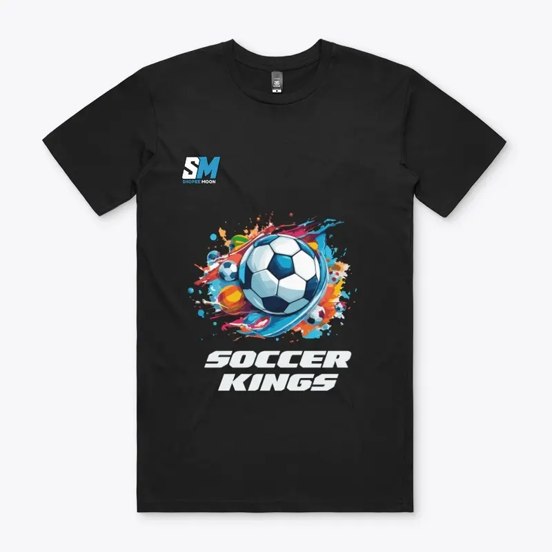 Own the Game: Soccer Ball T-Shirts